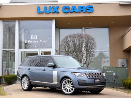 2019 Land Rover Range Rover 5.0L V8 Supercharged