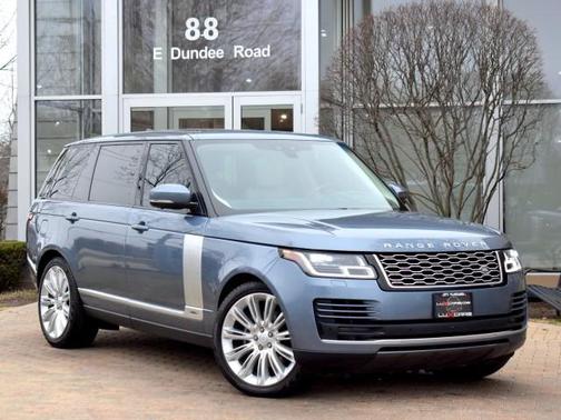 2019 Land Rover Range Rover 5.0L V8 Supercharged