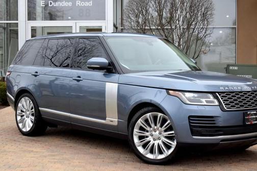 2019 Land Rover Range Rover 5.0L V8 Supercharged