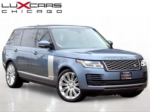 Byron Blue Metallic 2019 Land Rover Range Rover 5.0L V8 Supercharged