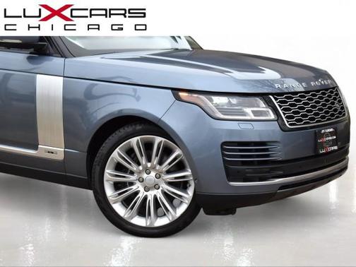 Byron Blue Metallic 2019 Land Rover Range Rover 5.0L V8 Supercharged