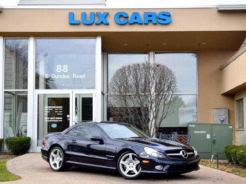 2009 Mercedes-Benz SL-Class NAVI PREMIUM 1 PANO ROOF KEYLESS GO MSRP $107,235