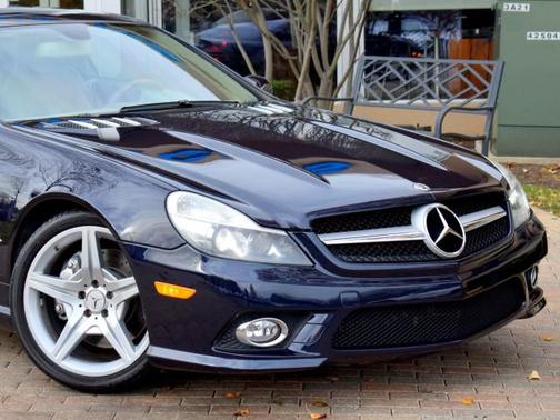 2009 Mercedes-Benz SL-Class NAVI PREMIUM 1 PANO ROOF KEYLESS GO MSRP $107,235