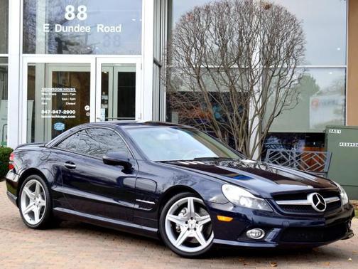 2009 Mercedes-Benz SL-Class NAVI PREMIUM 1 PANO ROOF KEYLESS GO MSRP $107,235