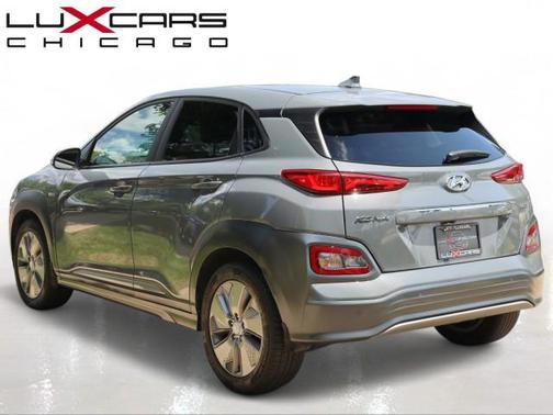 Galactic Gray 2020 Hyundai KONA EV Ultimate