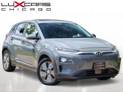 Galactic Gray 2020 Hyundai KONA EV Ultimate