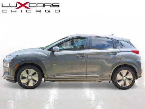 Galactic Gray 2020 Hyundai KONA EV Ultimate