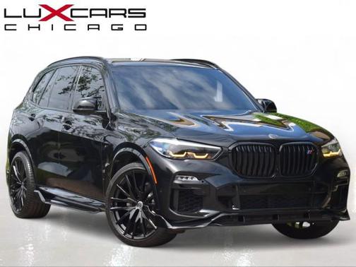 Black Sapphire Metallic 2020 BMW X5 xDrive40i