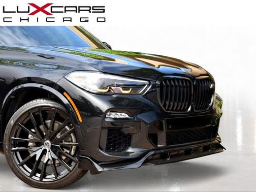 Black Sapphire Metallic 2020 BMW X5 xDrive40i