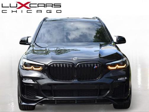 Black Sapphire Metallic 2020 BMW X5 xDrive40i