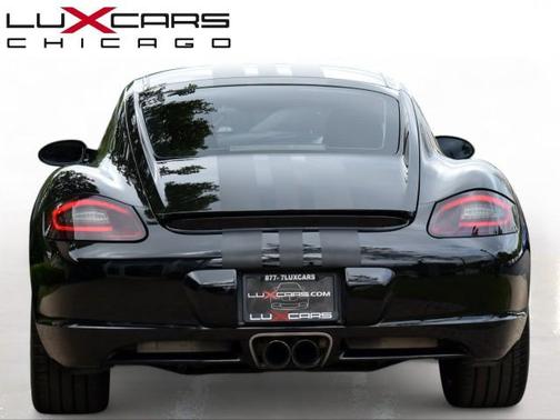 Guards Red 2008 Porsche Cayman Coupe 6-Speed Manual
