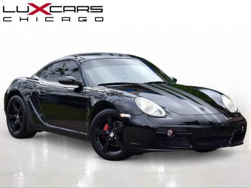Guards Red 2008 Porsche Cayman Coupe 6-Speed Manual