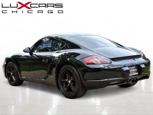 Guards Red 2008 Porsche Cayman Coupe 6-Speed Manual