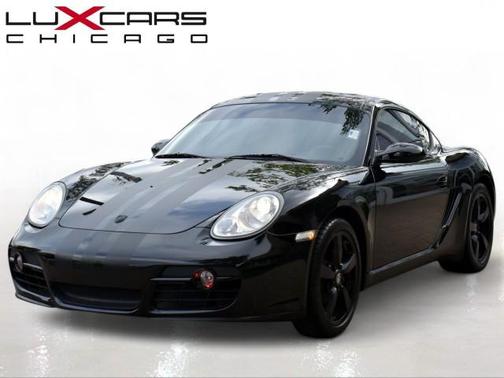 Guards Red 2008 Porsche Cayman Coupe 6-Speed Manual