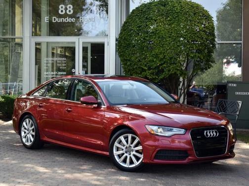 2013 Audi A6 3.0T Prestige Quattro