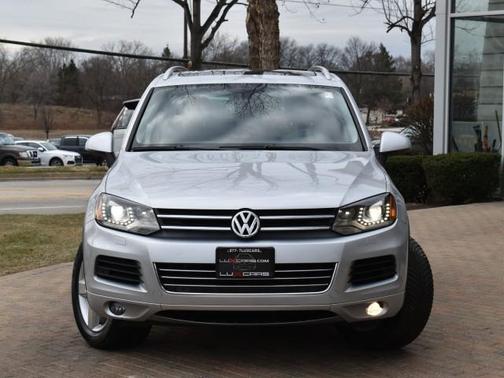 2012 Volkswagen Touareg VR6 Lux