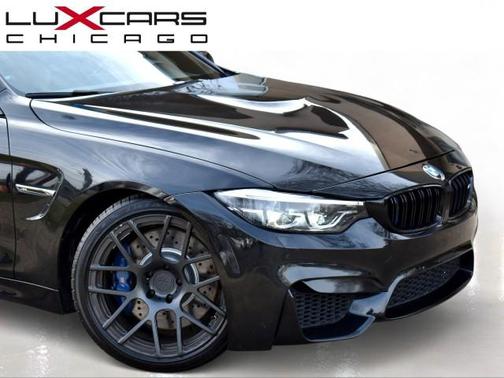 Black Sapphire Metallic 2015 BMW M4 Base