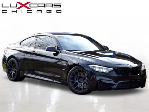 Black Sapphire Metallic 2015 BMW M4 Base