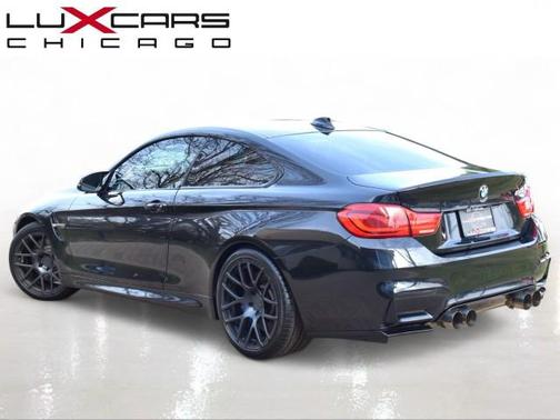 Black Sapphire Metallic 2015 BMW M4 Base