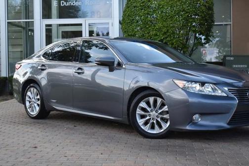 2013 Lexus ES 300h Base
