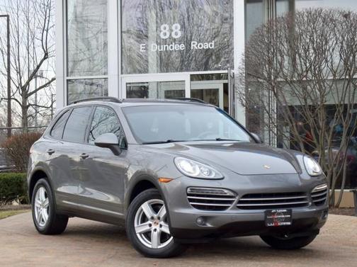 2014 Porsche Cayenne Platinum Edition