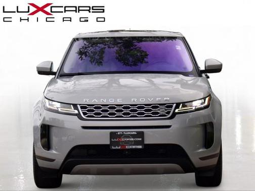 Seoul Pearl Silver Metallic 2021 Land Rover Range Rover Evoque SE