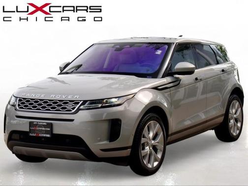 Seoul Pearl Silver Metallic 2021 Land Rover Range Rover Evoque SE