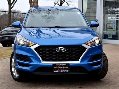 2019 Hyundai TUCSON SE