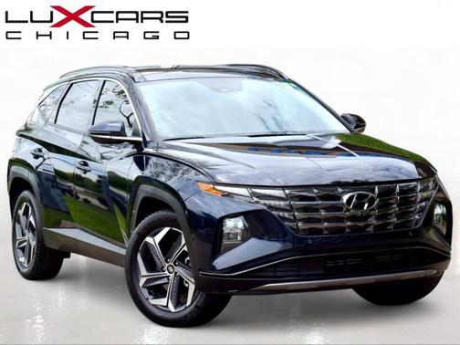 Deep Sea 2024 Hyundai TUCSON Hybrid Limited