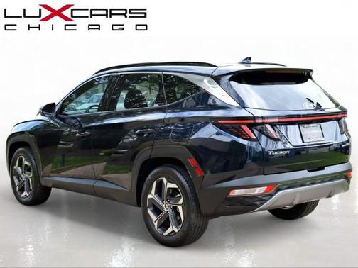 Deep Sea 2024 Hyundai TUCSON Hybrid Limited
