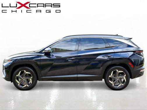 Deep Sea 2024 Hyundai TUCSON Hybrid Limited
