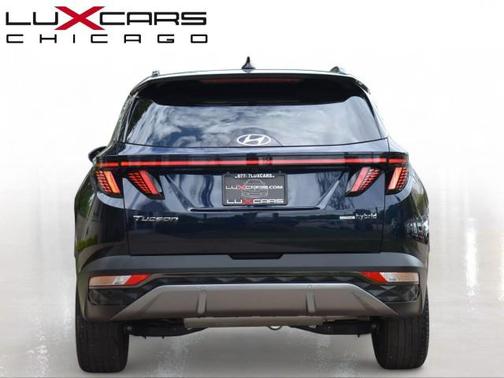 Deep Sea 2024 Hyundai TUCSON Hybrid Limited