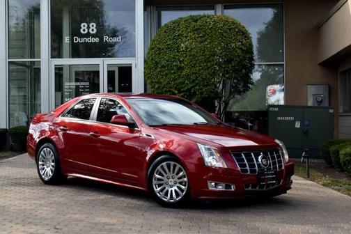 2013 Cadillac CTS Premium