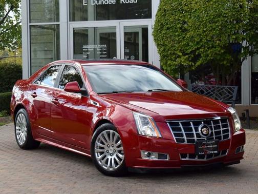 2013 Cadillac CTS Premium