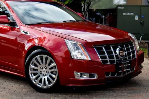 2013 Cadillac CTS Premium
