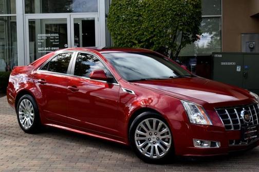 2013 Cadillac CTS Premium