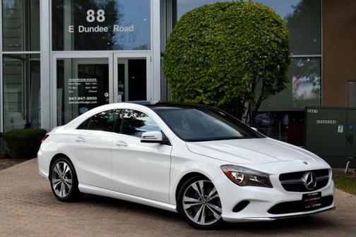 2019 Mercedes-Benz CLA 250 4MATIC