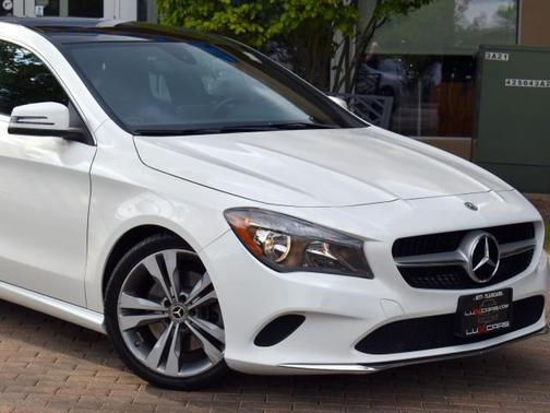 2019 Mercedes-Benz CLA 250 4MATIC