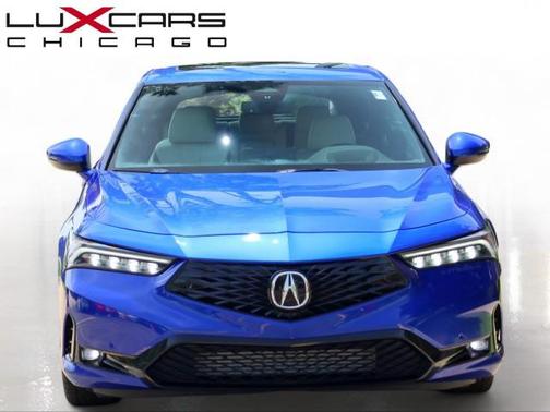 Apex Blue Pearl 2023 Acura Integra A-SPEC Technology