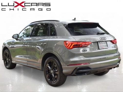 Chronos Gray Metallic 2020 Audi Q3 45 S line Premium