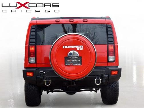 Victory Red 2007 Hummer H2 Base