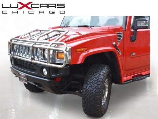 Victory Red 2007 Hummer H2 Base