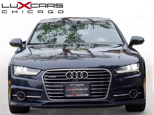 Moonlight Blue Metallic 2017 Audi A7 3.0T Premium Plus