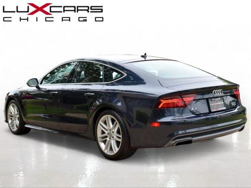 Moonlight Blue Metallic 2017 Audi A7 3.0T Premium Plus