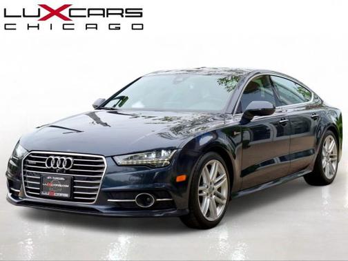 Moonlight Blue Metallic 2017 Audi A7 3.0T Premium Plus