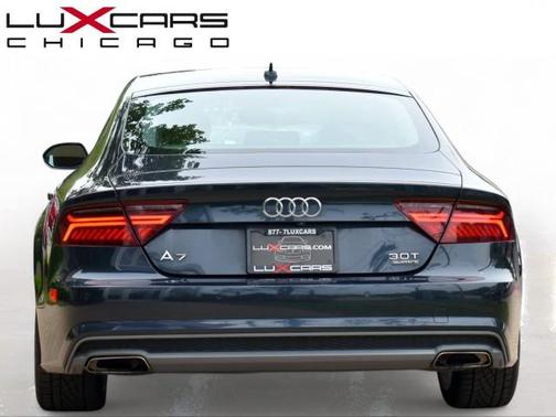 Moonlight Blue Metallic 2017 Audi A7 3.0T Premium Plus