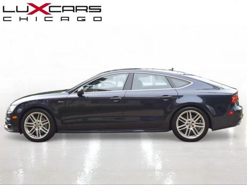 Moonlight Blue Metallic 2017 Audi A7 3.0T Premium Plus