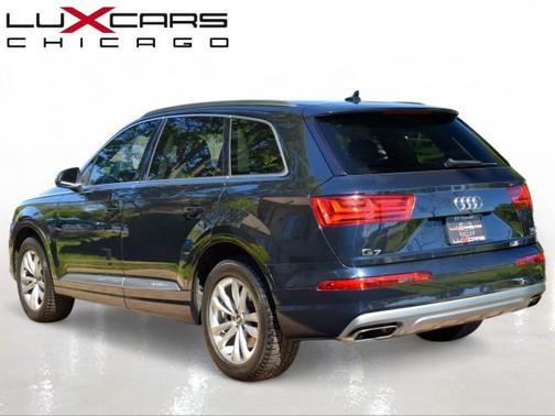 Ink Blue Metallic 2017 Audi Q7 3.0T Premium