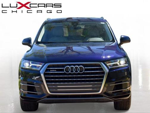 Ink Blue Metallic 2017 Audi Q7 3.0T Premium
