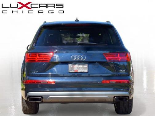 Ink Blue Metallic 2017 Audi Q7 3.0T Premium